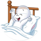 Casper WhatsApp Sticker #14