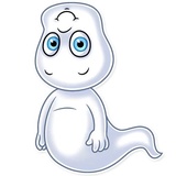 Casper WhatsApp Sticker #15