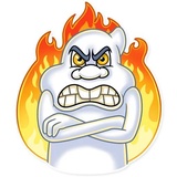 Casper WhatsApp Sticker #16