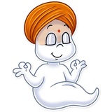 Casper WhatsApp Sticker #18