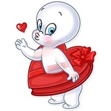 Casper WhatsApp Sticker #2