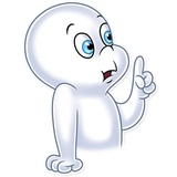 Casper WhatsApp Sticker #21