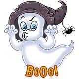 Casper WhatsApp Sticker #22