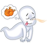 Casper WhatsApp Sticker #23