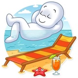 Casper WhatsApp Sticker #25
