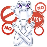 Casper WhatsApp Sticker #28