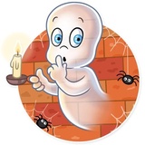 Casper WhatsApp Sticker #8