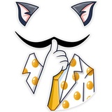 Catvador Dali WhatsApp Sticker #10