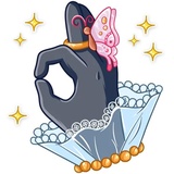 Catvador Dali WhatsApp Sticker #11