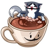 Catvador Dali WhatsApp Sticker #17