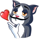 Catvador Dali WhatsApp Sticker #2