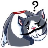 Catvador Dali WhatsApp Sticker #21