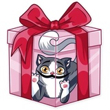 Catvador Dali WhatsApp Sticker #22