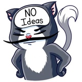 Catvador Dali WhatsApp Sticker #25