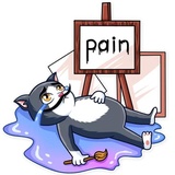 Catvador Dali WhatsApp Sticker #27