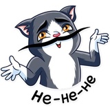 Catvador Dali WhatsApp Sticker #30