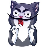 Catvador Dali WhatsApp Sticker #4