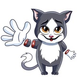 Catvador Dali WhatsApp Sticker #5