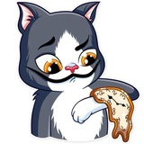 Catvador Dali WhatsApp Sticker #6
