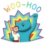 Cat My Life WhatsApp Sticker #10