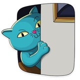 Cat My Life WhatsApp Sticker #12