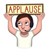 Cat My Life WhatsApp Sticker #17