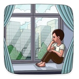 Cat My Life WhatsApp Sticker #19