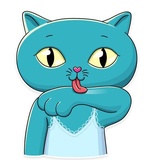 Cat My Life WhatsApp Sticker #20