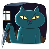 Cat My Life WhatsApp Sticker #22