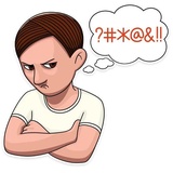 Cat My Life WhatsApp Sticker #25