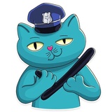 Cat My Life WhatsApp Sticker #27