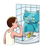 Cat My Life WhatsApp Sticker #28