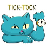 Cat My Life WhatsApp Sticker #29