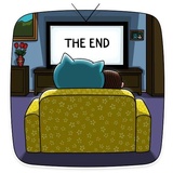 Cat My Life WhatsApp Sticker #30