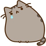 Pusheen WhatsApp Sticker #10