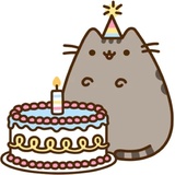 Pusheen WhatsApp Sticker #12