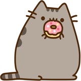 Pusheen WhatsApp Sticker #14