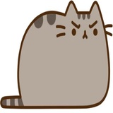 Pusheen WhatsApp Sticker #16