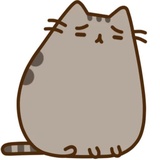 Pusheen WhatsApp Sticker #17