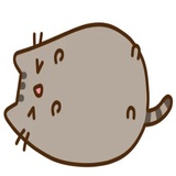 Pusheen WhatsApp Sticker #18