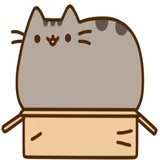 Pusheen WhatsApp Sticker #19