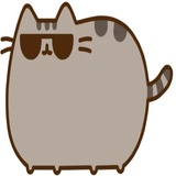 Pusheen WhatsApp Sticker #2