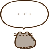 Pusheen WhatsApp Sticker #21