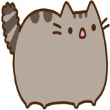 Pusheen WhatsApp Sticker #22