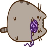 Pusheen WhatsApp Sticker #23