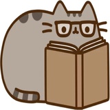 Pusheen WhatsApp Sticker #24