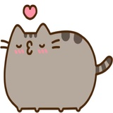 Pusheen WhatsApp Sticker #25