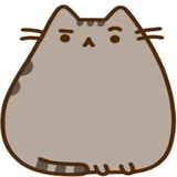 Pusheen WhatsApp Sticker #27