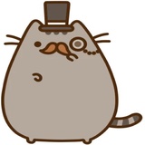 Pusheen WhatsApp Sticker #28