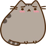 Pusheen WhatsApp Sticker #29